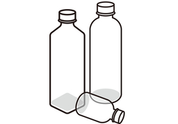 run out ofのイラスト
